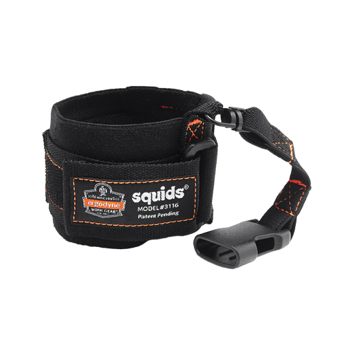 Longe pour le poignet avec boucle 3116 Squids Canadian Safety Group Inc.