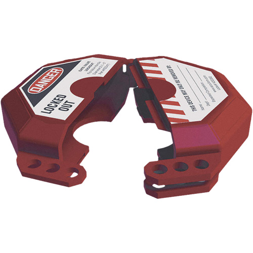 Dispositif de verrouillage de robinet Stopout, Type Vanne Canadian Safety Group Inc.