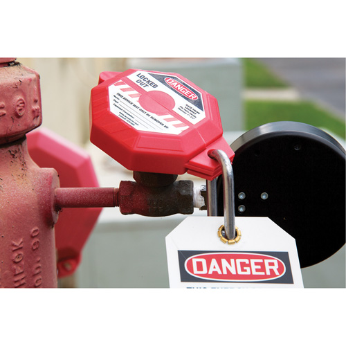 Dispositif de verrouillage de robinet Stopout, Type Vanne Canadian Safety Group Inc.