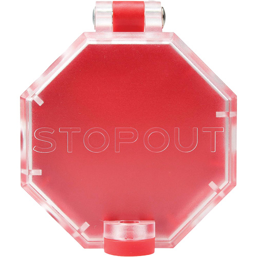 Dispositif de verrouillage polyvalent pour &eacute;quipement pneumatique Stopout Canadian Safety Group Inc.