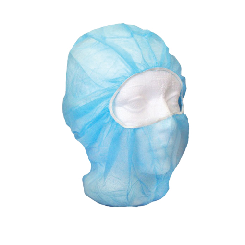 Disposable Balaclava Hood, Polypropylene, Blue Canadian Safety Group Inc.