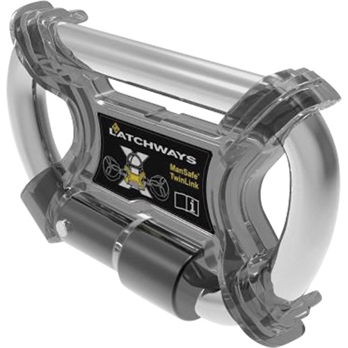 Connecteur double pour limiteur de chute personnel V-TEC Canadian Safety Group Inc.