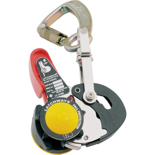 Appareil d'escalade LadderLatch de Latchways Canadian Safety Group Inc.