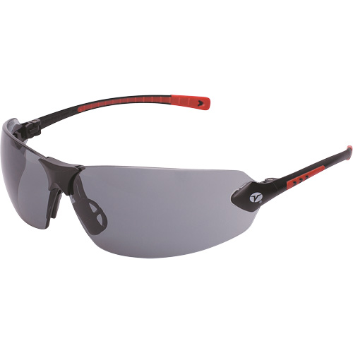 Lunettes de s&eacute;curit&eacute; Veratti 429, Lentille Grise/fum&eacute;e, Anti-&eacute;gratignures, ANSI Z87+/R&eacute;pond ou surpasse la norme CSA Z94.3 Canadian Safety Group Inc.