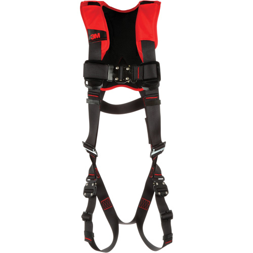 Harnais confortable de style veste, Certifi&eacute;e CSA, Classe A, Grand/Moyen, Cap. 420 lb Canadian Safety Group Inc.