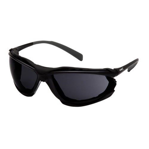 Lunettes de s&eacute;curit&eacute; Proximity, Lentille Grise/fum&eacute;e, Antibu&eacute;e, ANSI Z87+/R&eacute;pond ou surpasse la norme CSA Z94.3 Canadian Safety Group Inc.