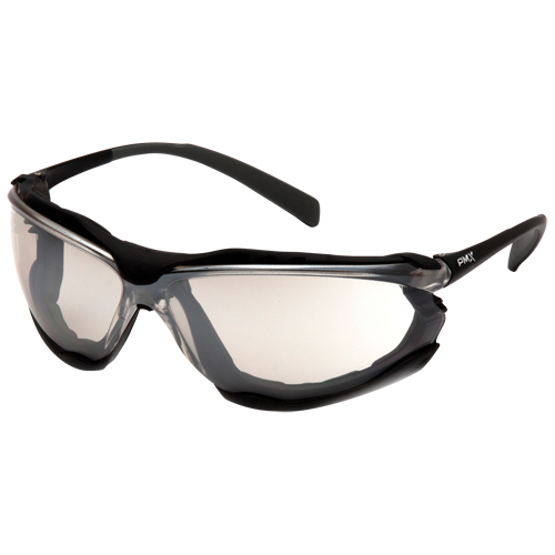 Lunettes de s&eacute;curit&eacute; Proximity, Lentille Miroir int&eacute;rieur/ext&eacute;rieur, Antibu&eacute;e, ANSI Z87+/R&eacute;pond ou surpasse la norme CSA Z94.3 Canadian Safety Group Inc.
