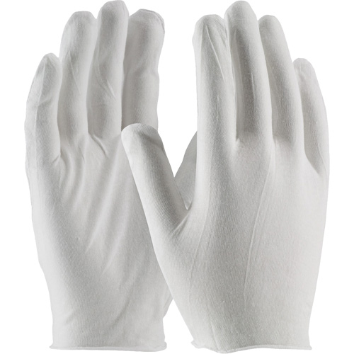 Gants d'inspection, Coton, Poignet Non ourl&eacute;, Taille unique Canadian Safety Group Inc.