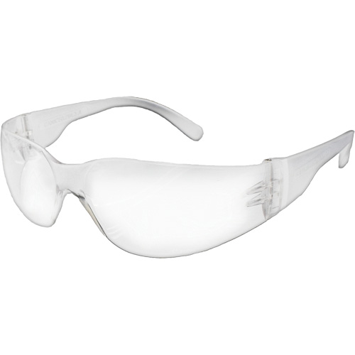 NOVA E-Series Safety Glasses, Clear Lens, Meets/Exceeds CSA Z94.3 Canadian Safety Group Inc.