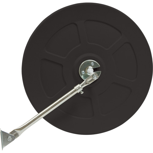Convex Mirror with Telescopic Arm, Indoor/Outdoor, 12" Diameter Canadian Safety Group Inc.