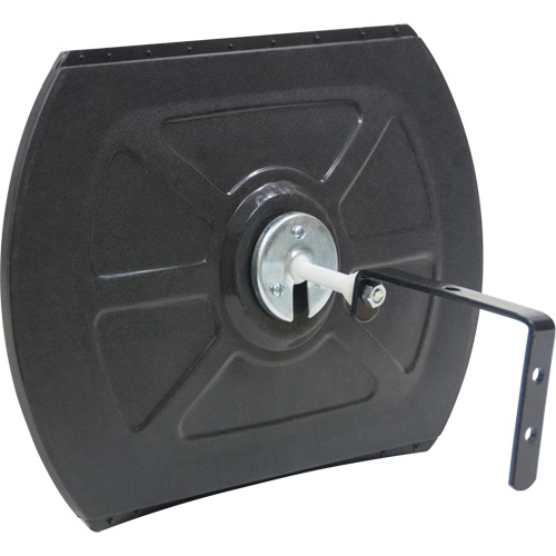 Roundtangular Convex Mirror with Bracket, 12" H x 18" W, Indoor/Outdoor Canadian Safety Group Inc.