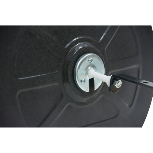Roundtangular Convex Mirror with Bracket, 12" H x 18" W, Indoor/Outdoor Canadian Safety Group Inc.