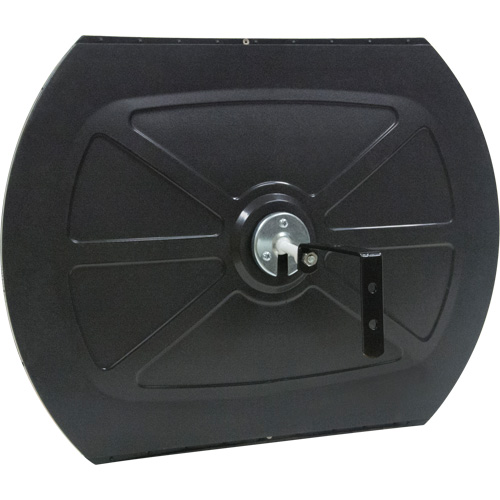 Roundtangular Convex Mirror with Bracket, 24" H x 36" W, Indoor/Outdoor Canadian Safety Group Inc.