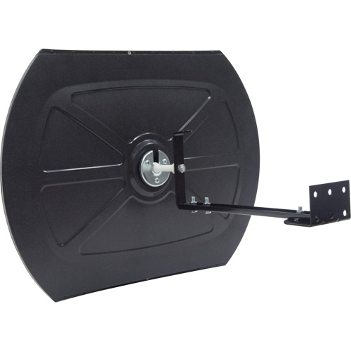 Roundtangular Convex Mirror with Bracket, 24" H x 36" W, Indoor/Outdoor Canadian Safety Group Inc.