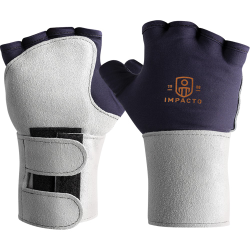 Gant antichocs avec support de poignet, Coton, Main Gauche, T-petit Canadian Safety Group Inc.