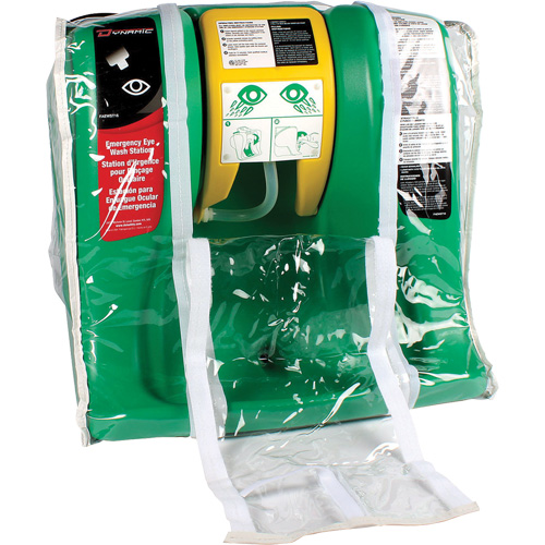 Housse pour douche oculaire Dynamic Canadian Safety Group Inc.