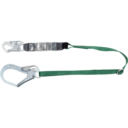 V-Series Lanyard, 6', Rebar Hook Center, Snap Hook Leg Ends, Polyester Canadian Safety Group Inc.