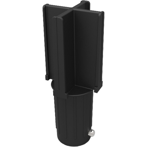 PLUS Receiver Head, Black Canadian Safety Group Inc.