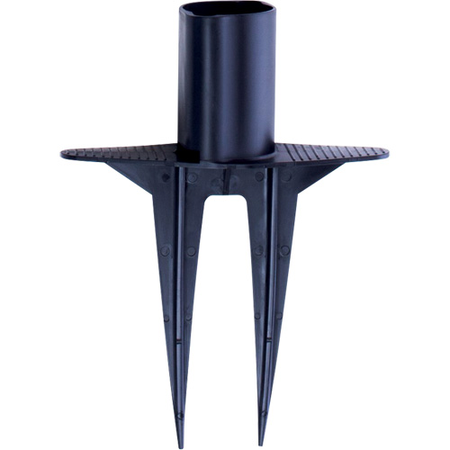 PLUS Stake Removable Spike, Black Canadian Safety Group Inc.