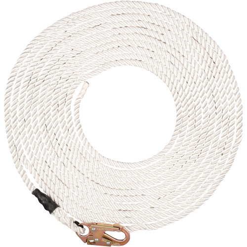 Cordage de s&eacute;curit&eacute; synth&eacute;tique Canadian Safety Group Inc.