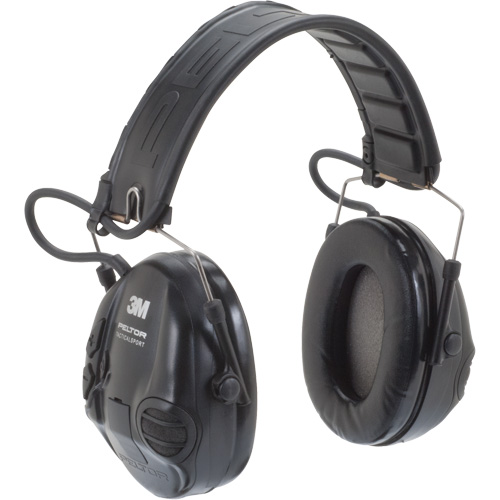Casque d'&eacute;coute Peltor Tactical Sport, Style Bandeau, 20 dB Canadian Safety Group Inc.