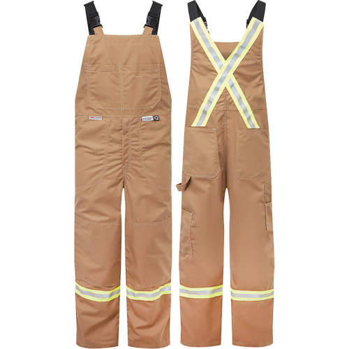 Salopette 12 oz Avenger, Petit, Toile caramel Canadian Safety Group Inc.