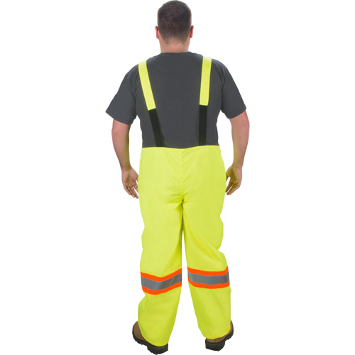 RZ1000 Rain Bib Pants, Polyester, Small, High Visibility Lime-Yellow Canadian Safety Group Inc.
