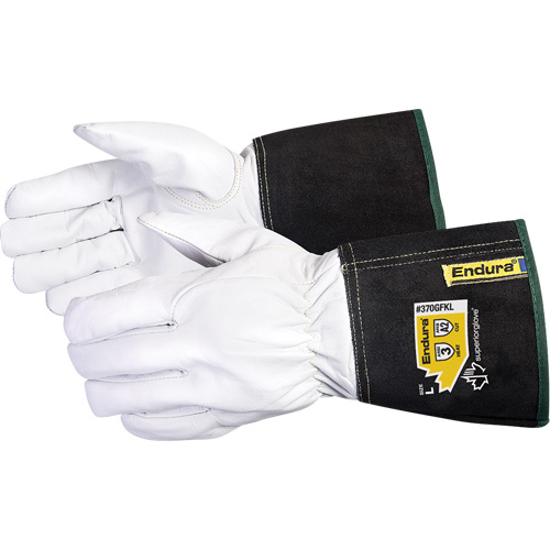 Endura&reg; TIG Welding Gloves, Grain Goatskin, Size Medium Canadian Safety Group Inc.