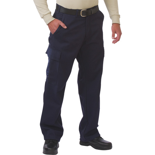 Pantalons cargo Westex UltraSoft, 30, x 36, Bleu marin, 12,4 cal/cm2 Canadian Safety Group Inc.