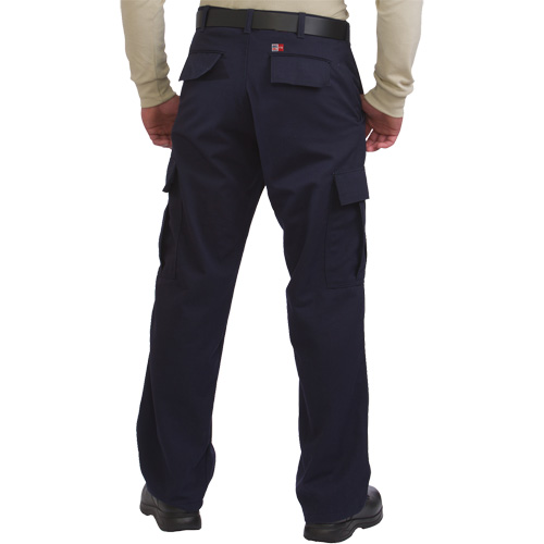 Pantalons cargo Westex UltraSoft, 30, x 36, Bleu marin, 12,4 cal/cm2 Canadian Safety Group Inc.