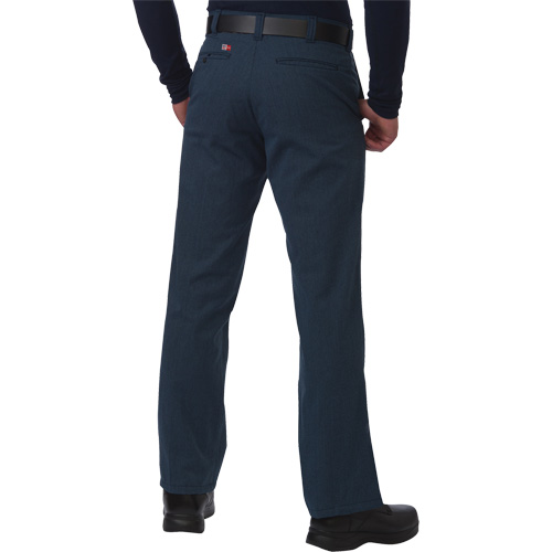 Pantalons de travail taille basse Westex UltraSoft, 28, x 34, Bleu marin, 12,4 cal/cm2 Canadian Safety Group Inc.