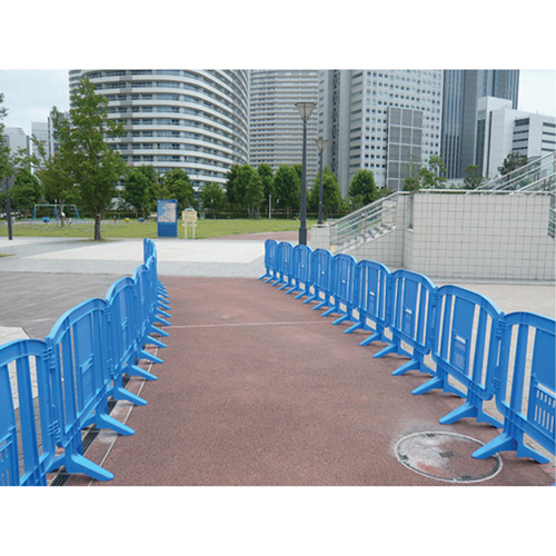 Barricade Minit, Emboîtables, 49" lo x 39" h, Jaune Canadian Safety Group Inc.