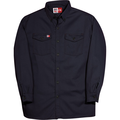 Chemise &agrave; boutons Westex UltraSoft, Petit, Bleu marin Canadian Safety Group Inc.