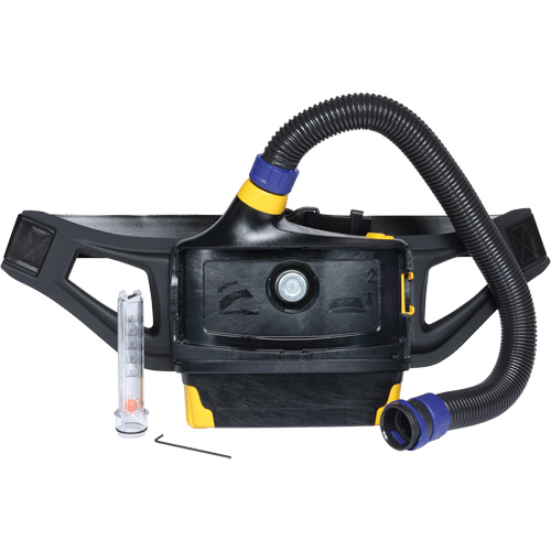 APR motoris&eacute; Versaflo facile &agrave; nettoyer, Pile Lithium-ion Canadian Safety Group Inc.