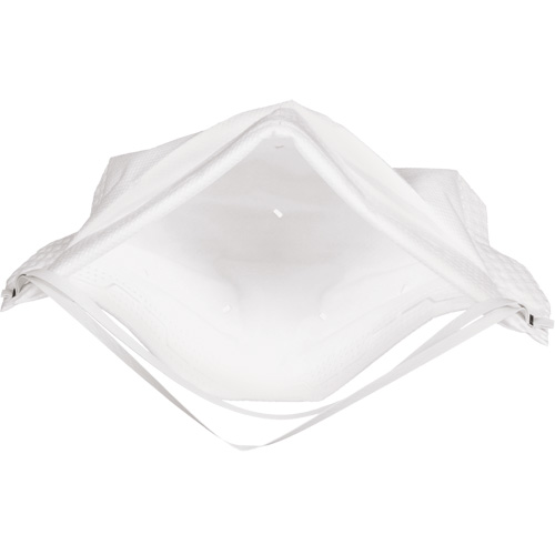 Respirateur et masque chirurgical VFlex contre les particules en sant&eacute;, N95, Certifi&eacute; NIOSH Canadian Safety Group Inc.
