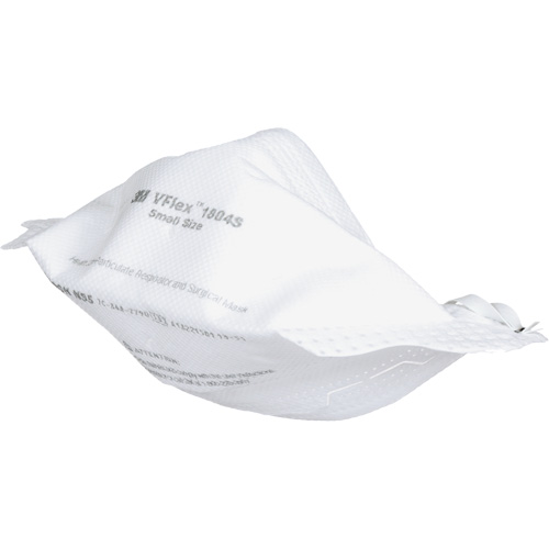 Respirateur et masque chirurgical VFlex contre les particules en sant&eacute;, N95, Certifi&eacute; NIOSH, Petit Canadian Safety Group Inc.