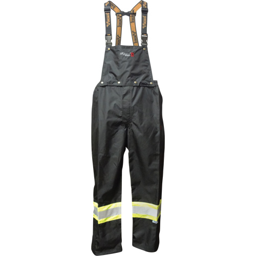 Pantalons &agrave; bavette ignifug&eacute;s Journeyman, Petit, Noir Canadian Safety Group Inc.