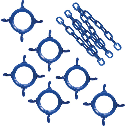 Ensemble de connecteurs de chaîne pour c&ocirc;nes Canadian Safety Group Inc.