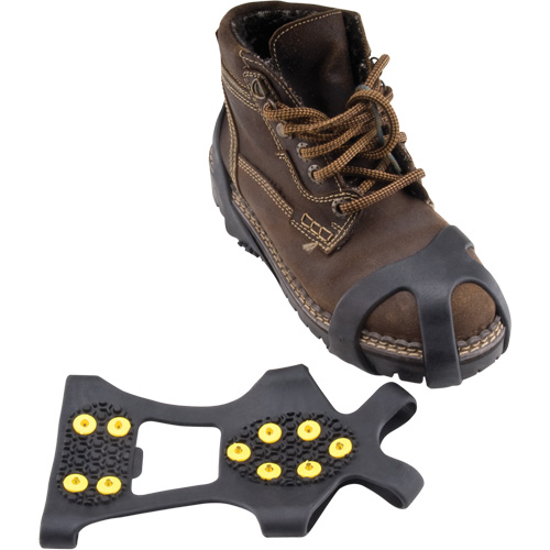 Anti-Slip Spark-Proof Ice Cleats, Brass, Stud Traction, Medium Canadian Safety Group Inc.