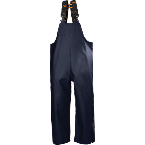 Pantalons &agrave; bavette imperm&eacute;ables Gale, Petit, Polyester, Bleu marine Canadian Safety Group Inc.