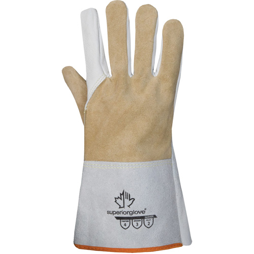 Gants de soudage &agrave; l'arc TIG Endura, Cuir fleur de cheval, Taille Petit Canadian Safety Group Inc.