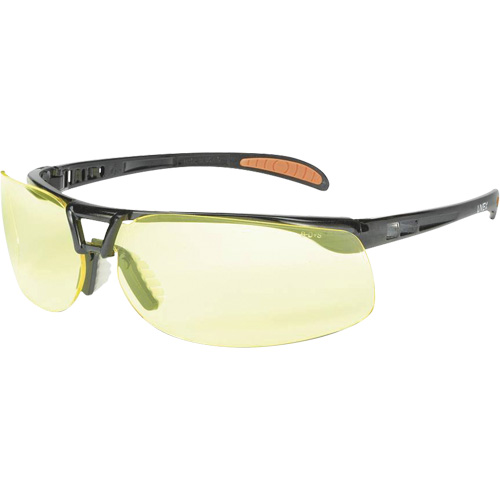 Lunettes de s&eacute;curit&eacute; Prot&eacute;g&eacute; avec lentilles HydroShield, Lentille Ambr&eacute;e, Antibu&eacute;e/Anti-&eacute;gratignures, ANSI Z87+ Canadian Safety Group Inc.