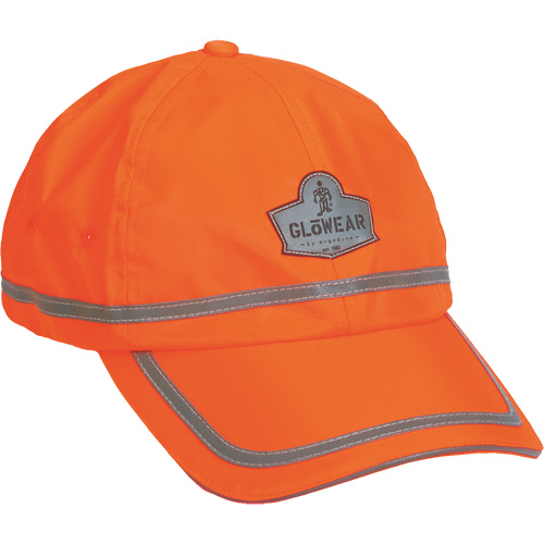 Casquette de baseball haute visibilit&eacute; GloWear 8930, Orange haute visibilit&eacute;, Polyester Canadian Safety Group Inc.