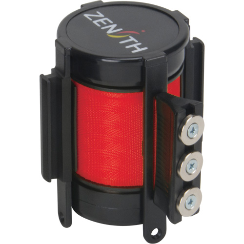 Magnetic Tape Cassette for Build-Your-Own Crowd Control Barrier, 12', Red Tape Canadian Safety Group Inc.