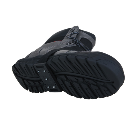 Low Profile Mid-Sole Ice Cleats, Tungsten Carbide, Stud Traction, One Size Canadian Safety Group Inc.