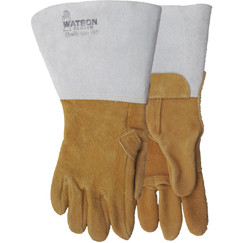 Gants de soudage 285 Buck-Tex, Cuir refendu, Taille 9 Canadian Safety Group Inc.