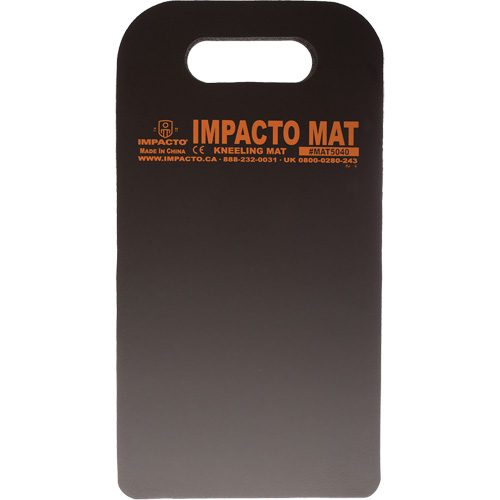 Tapis repose-genoux anti-fatigue, 8" lo x 16" la, 1" &eacute;pais Canadian Safety Group Inc.