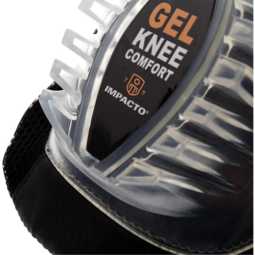 Genouill&egrave;res tout terrain, Style Boucles et crochets, Prot&egrave;ge-genoux Plastique, Tampons Gel Canadian Safety Group Inc.