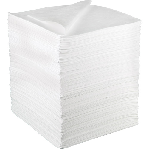 Tampon absorbant ol&eacute;ophile, Huile seulement, 19" x 17", 38,7 gal. d'absorption Canadian Safety Group Inc.