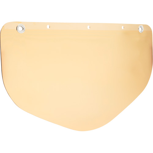 Prot&egrave;ge-visi&egrave;re avec protection contre les rayons UV/IR Versaflo, Tissu aluminis&eacute;, Teinte Or Canadian Safety Group Inc.
